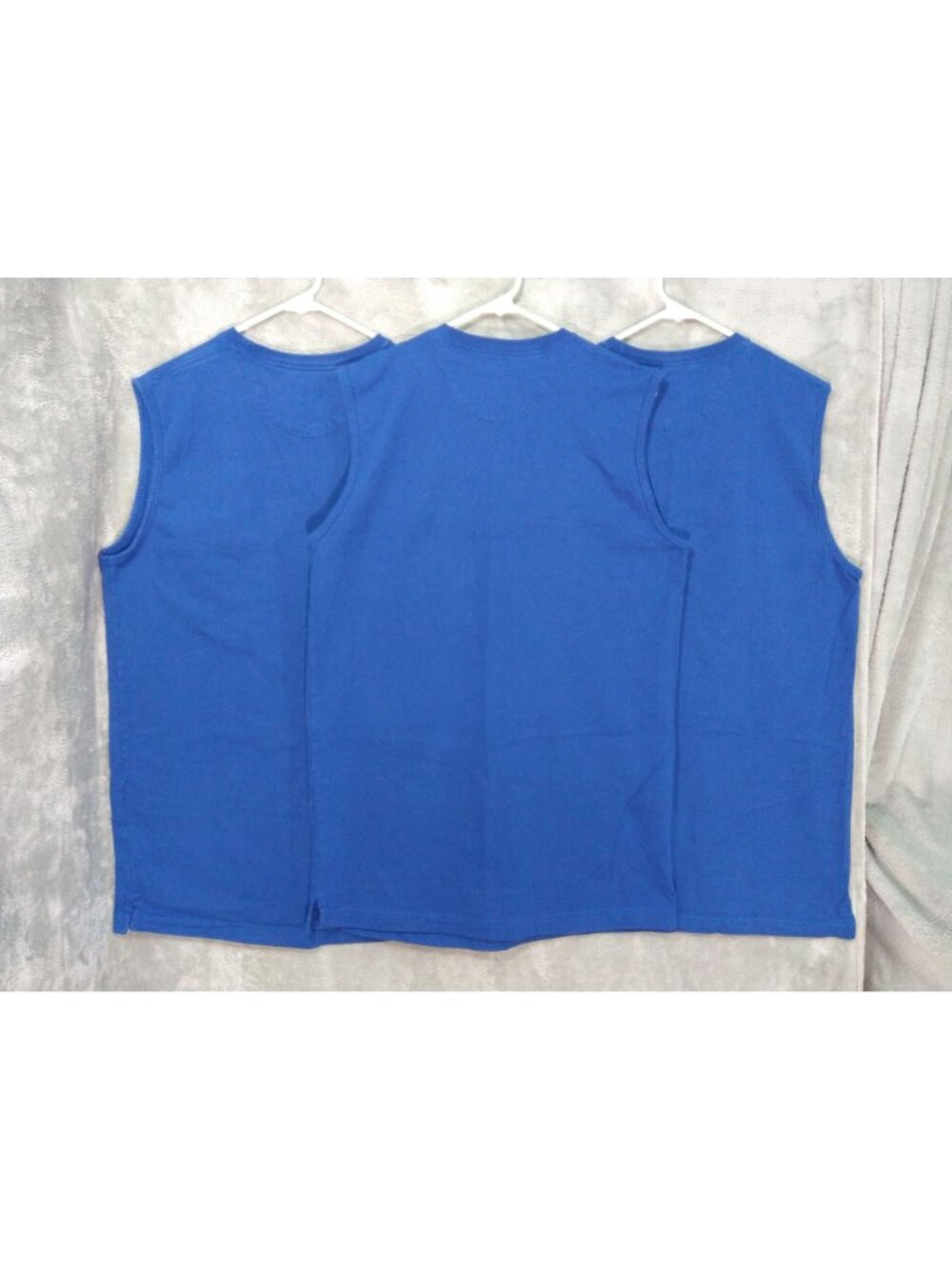 Duluth Trading Co Shirt Mens Medium Relaxed Fit Longtail T Sleeveless Lot of 3 - Picture 2 of 8
